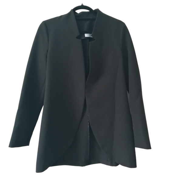 Axara Paris M Sophisticated Women's Black Blazer - Picture 2 of 8